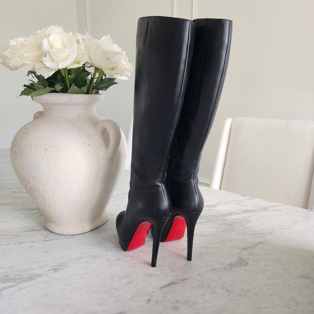 Christian louboutin boots